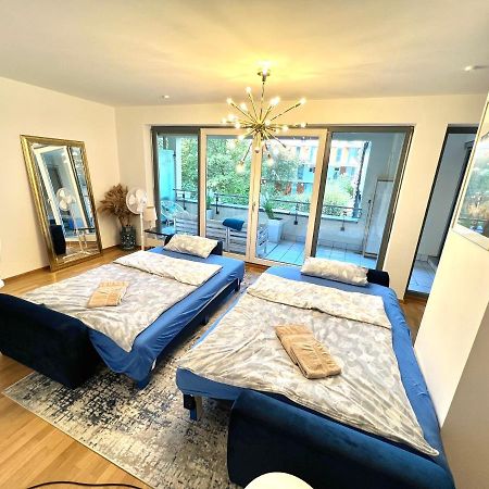 Zwei Zimmer Wohnung Im Stadtzentrum Mit Tiefgaragenplatz Múnich Exterior foto