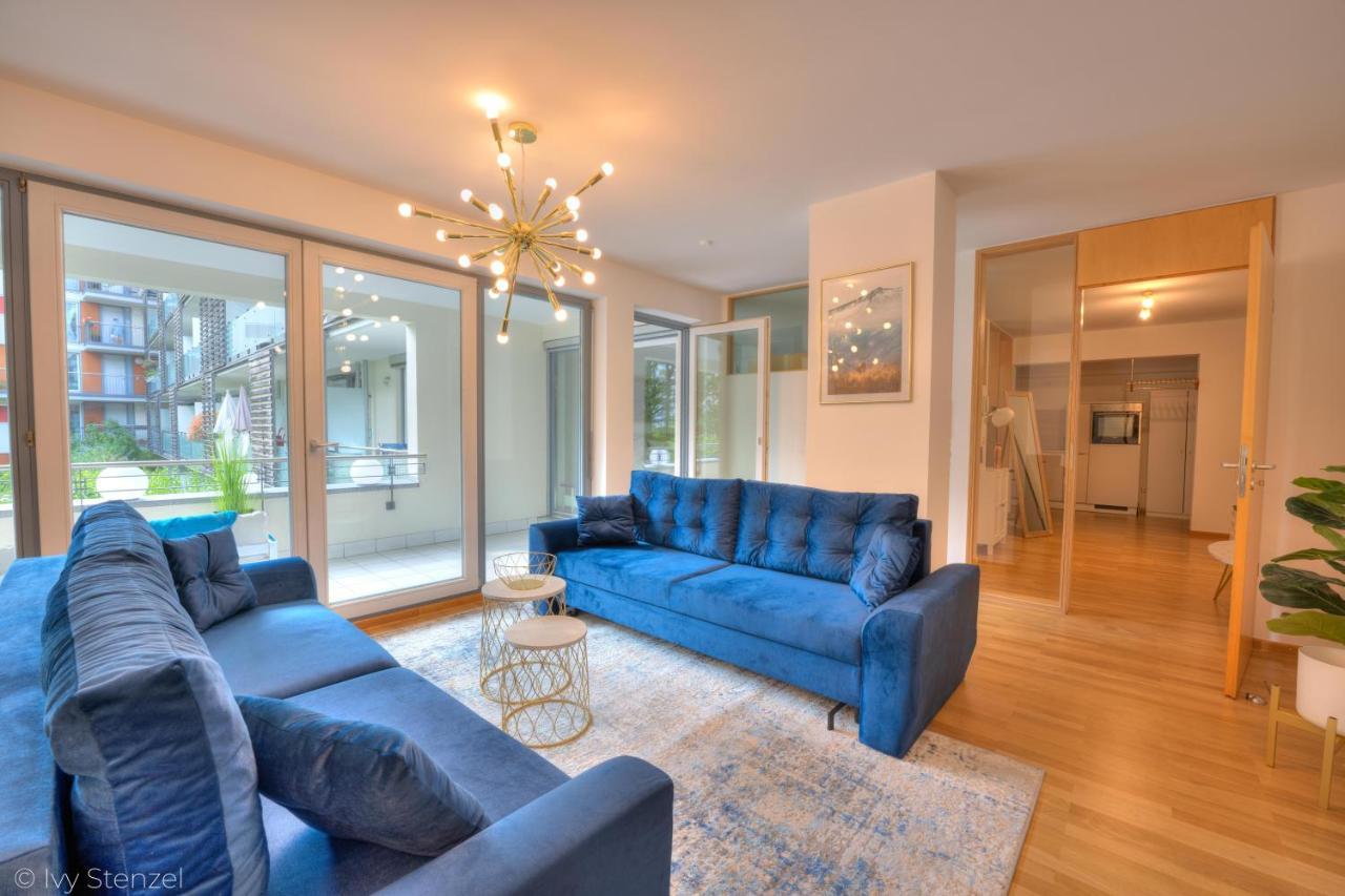Zwei Zimmer Wohnung Im Stadtzentrum Mit Tiefgaragenplatz Múnich Exterior foto
