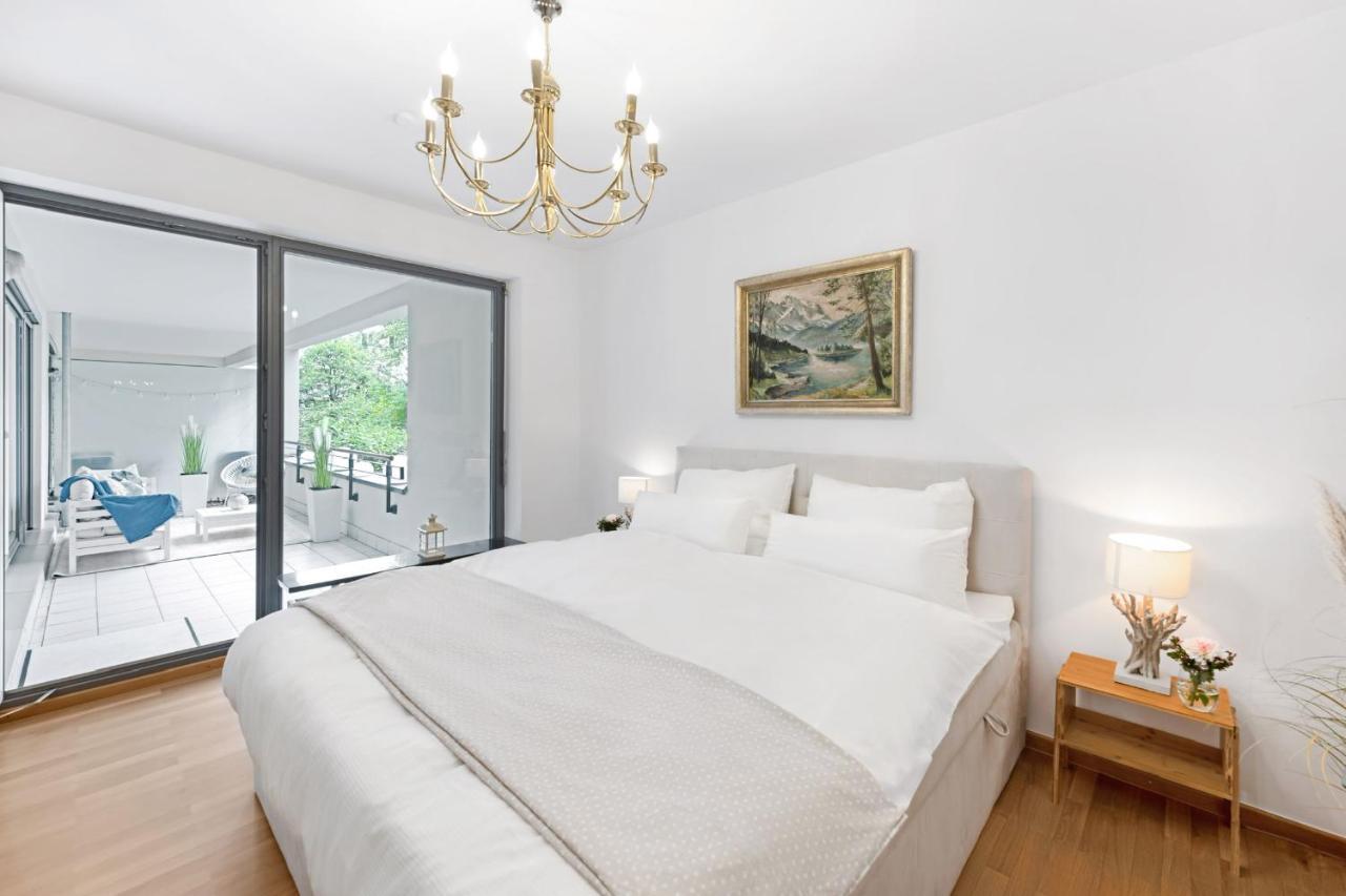 Zwei Zimmer Wohnung Im Stadtzentrum Mit Tiefgaragenplatz Múnich Exterior foto