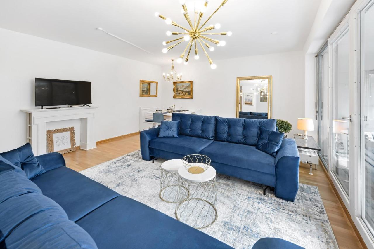 Zwei Zimmer Wohnung Im Stadtzentrum Mit Tiefgaragenplatz Múnich Exterior foto