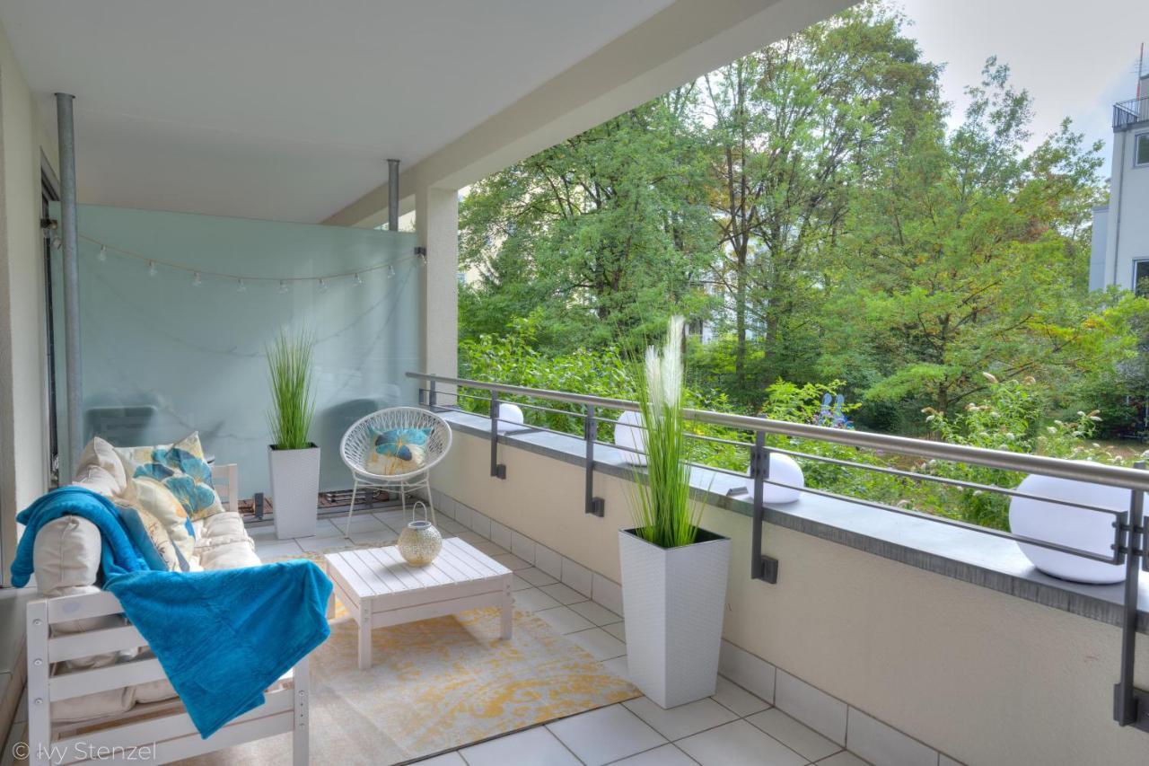 Zwei Zimmer Wohnung Im Stadtzentrum Mit Tiefgaragenplatz Múnich Exterior foto
