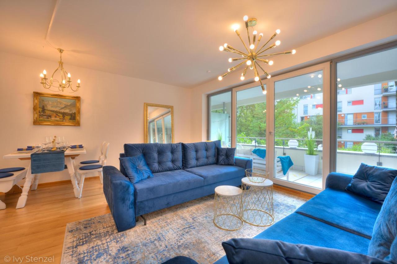 Zwei Zimmer Wohnung Im Stadtzentrum Mit Tiefgaragenplatz Múnich Exterior foto