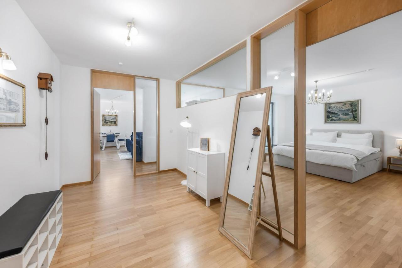 Zwei Zimmer Wohnung Im Stadtzentrum Mit Tiefgaragenplatz Múnich Exterior foto