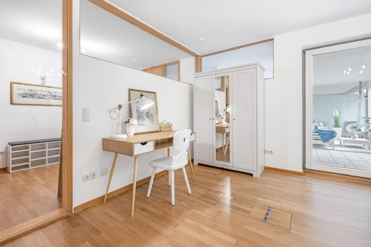 Zwei Zimmer Wohnung Im Stadtzentrum Mit Tiefgaragenplatz Múnich Exterior foto
