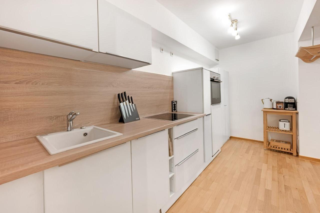 Zwei Zimmer Wohnung Im Stadtzentrum Mit Tiefgaragenplatz Múnich Exterior foto