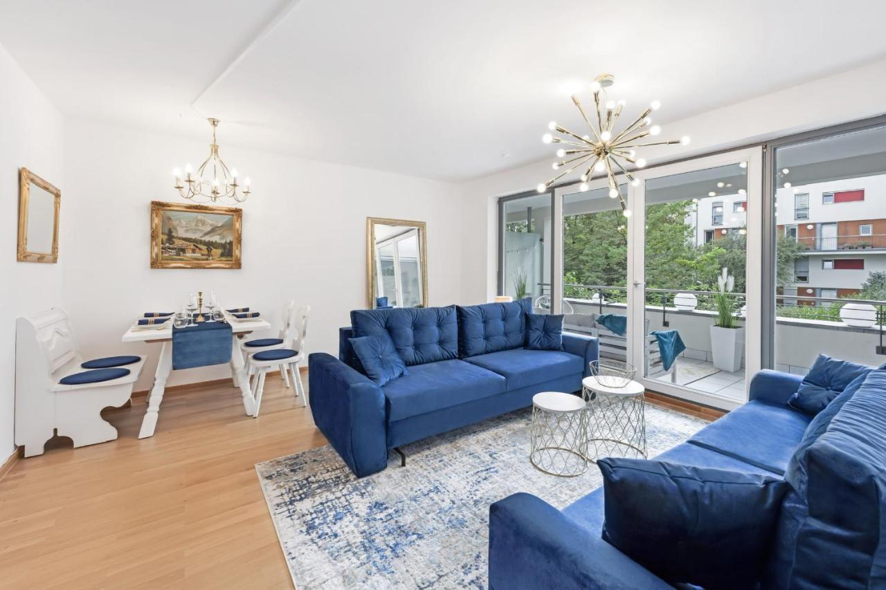 Zwei Zimmer Wohnung Im Stadtzentrum Mit Tiefgaragenplatz Múnich Exterior foto