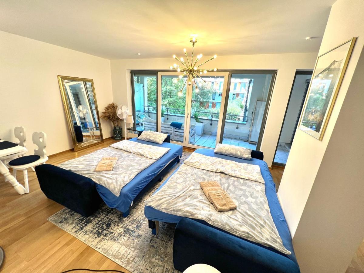 Zwei Zimmer Wohnung Im Stadtzentrum Mit Tiefgaragenplatz Múnich Exterior foto
